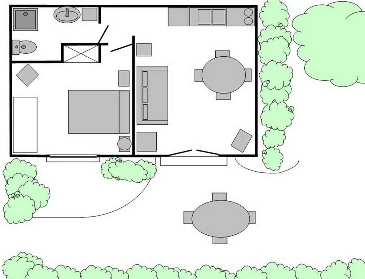Rdc-Villa_2Pieces 35M2_Domine La Plaine Entre Nimes_Cevennes_Mer Calvisson Kültér fotó